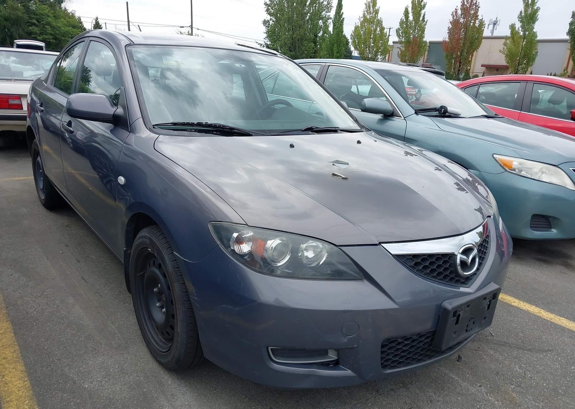 2007 MAZDA 3 I