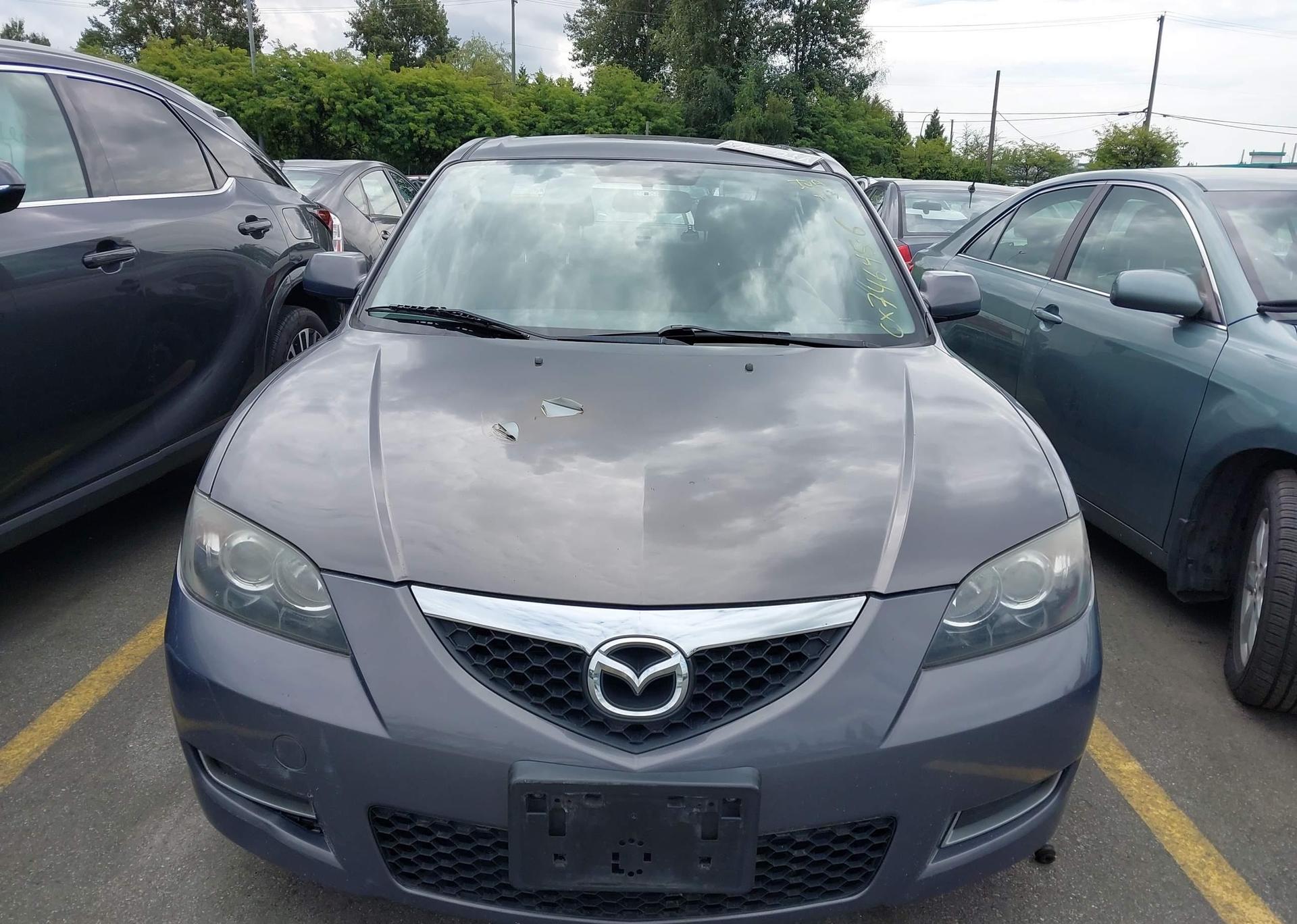 2007 MAZDA 3 I