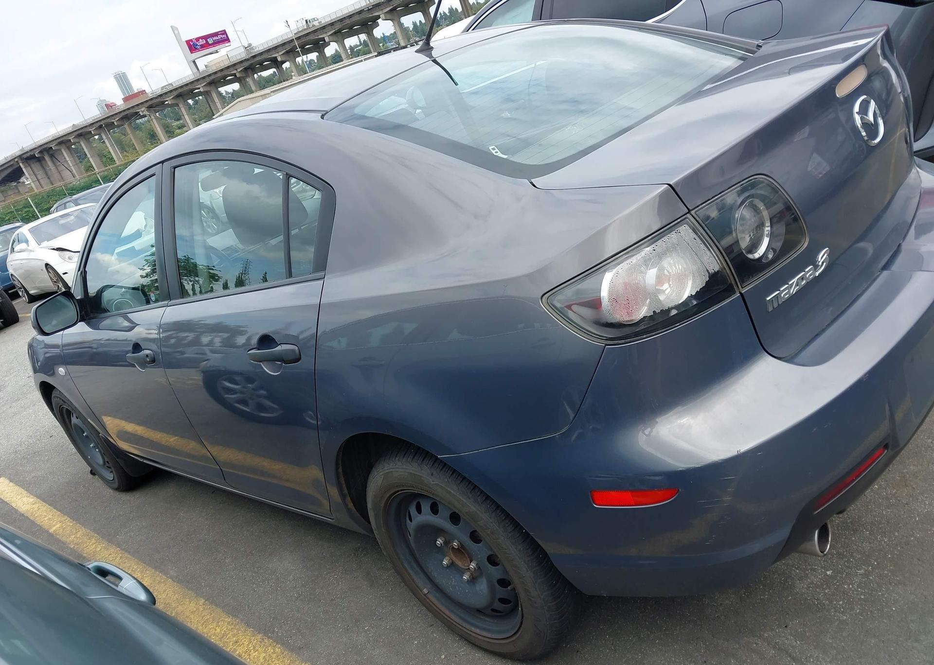2007 MAZDA 3 I