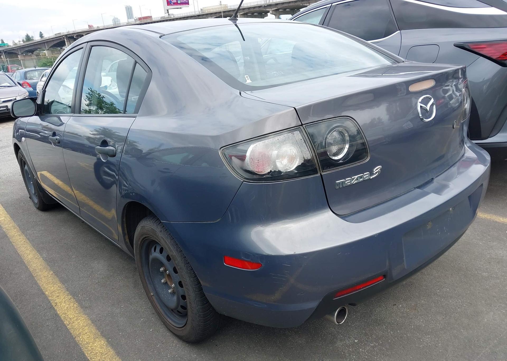2007 MAZDA 3 I