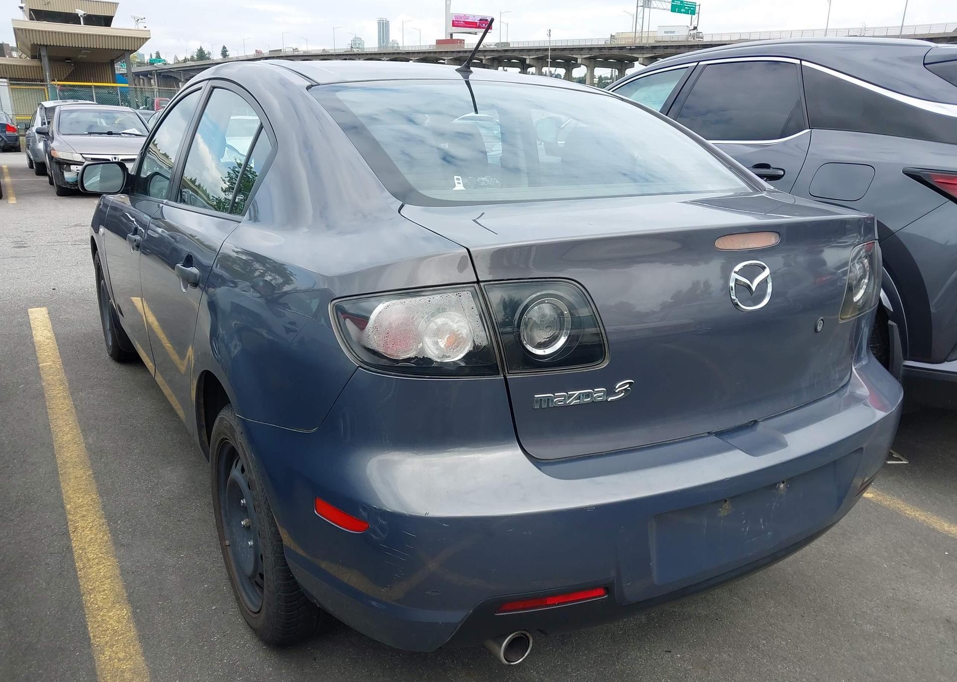 2007 MAZDA 3 I
