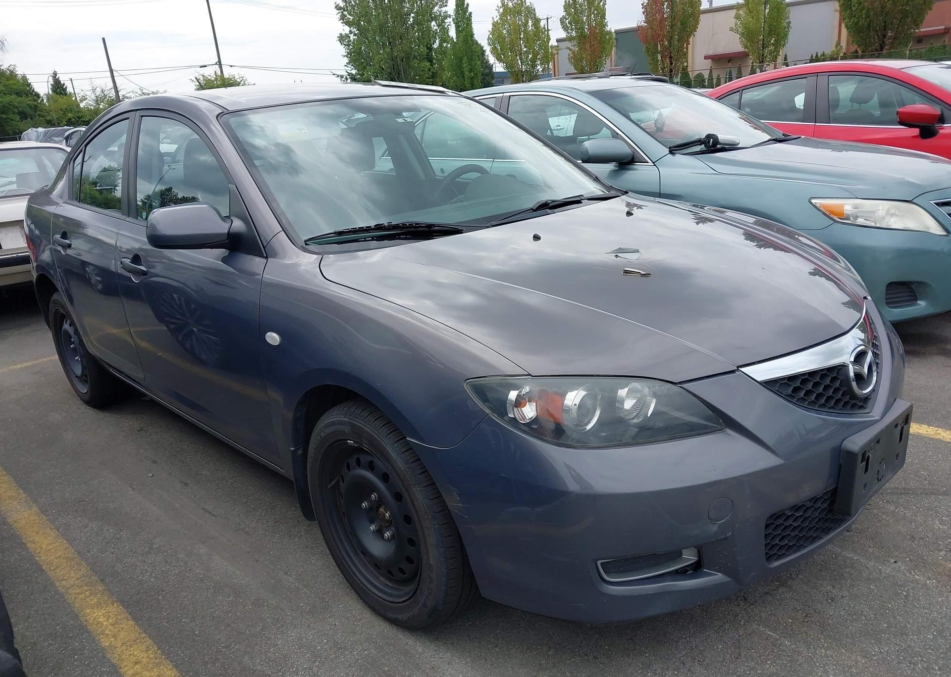 2007 MAZDA 3 I