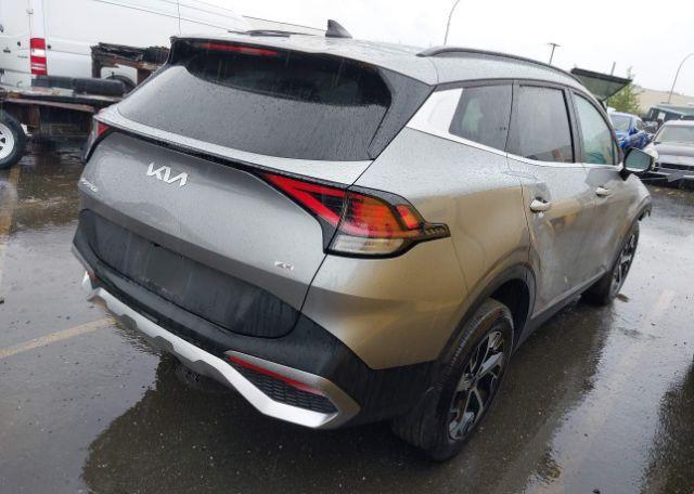 2024 KIA SPORTAGE EX