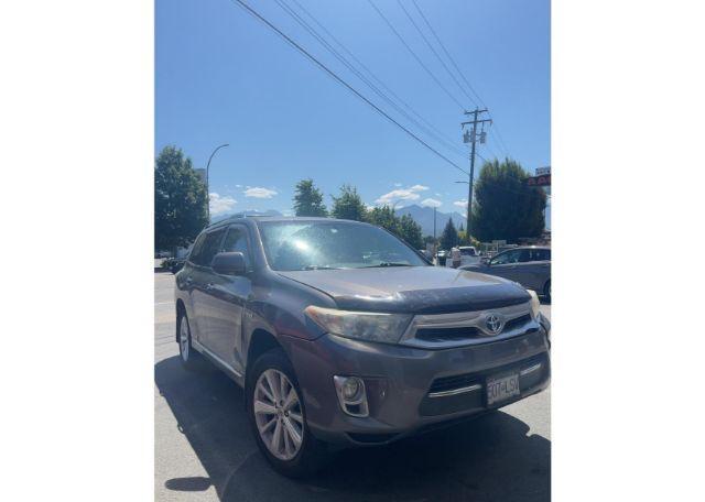 2011 TOYOTA HIGHLANDER HYBRID LIMITED