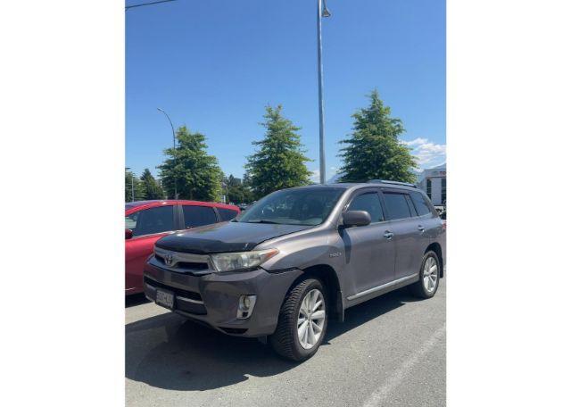2011 TOYOTA HIGHLANDER HYBRID LIMITED