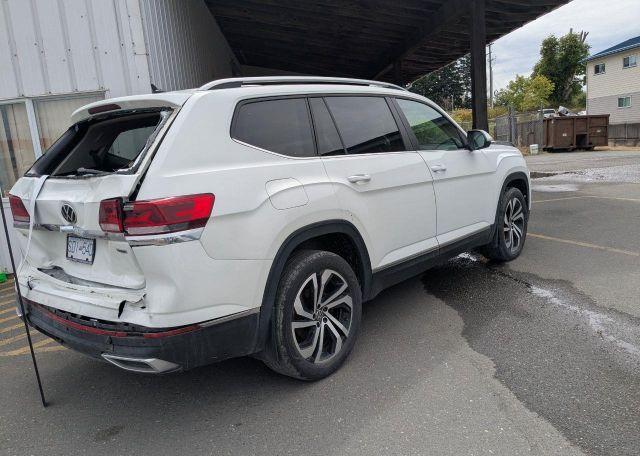 2022 VOLKSWAGEN ATLAS