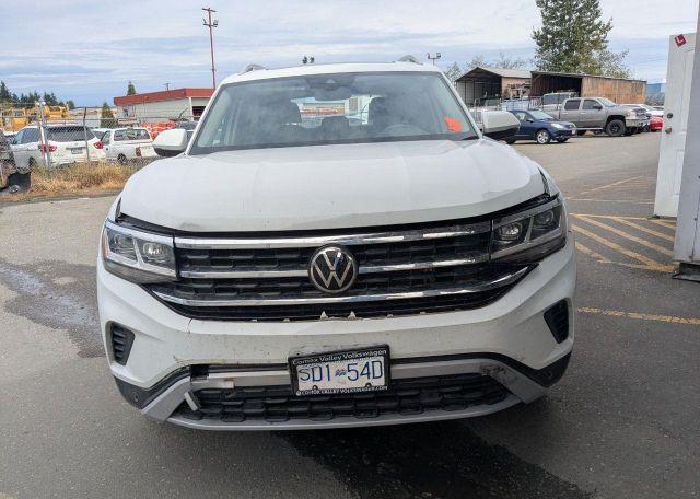 2022 VOLKSWAGEN ATLAS