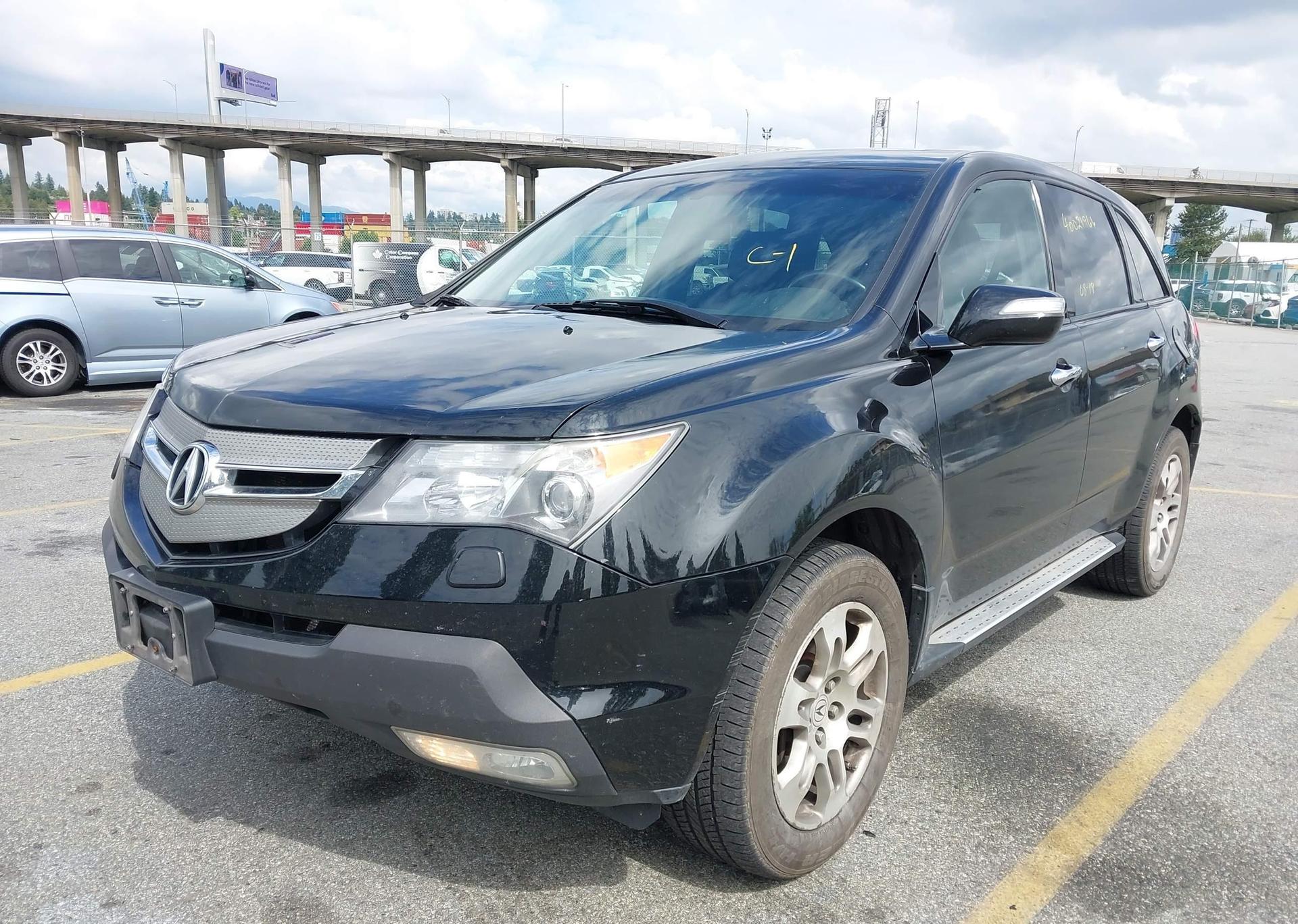 2008 ACURA MDX
