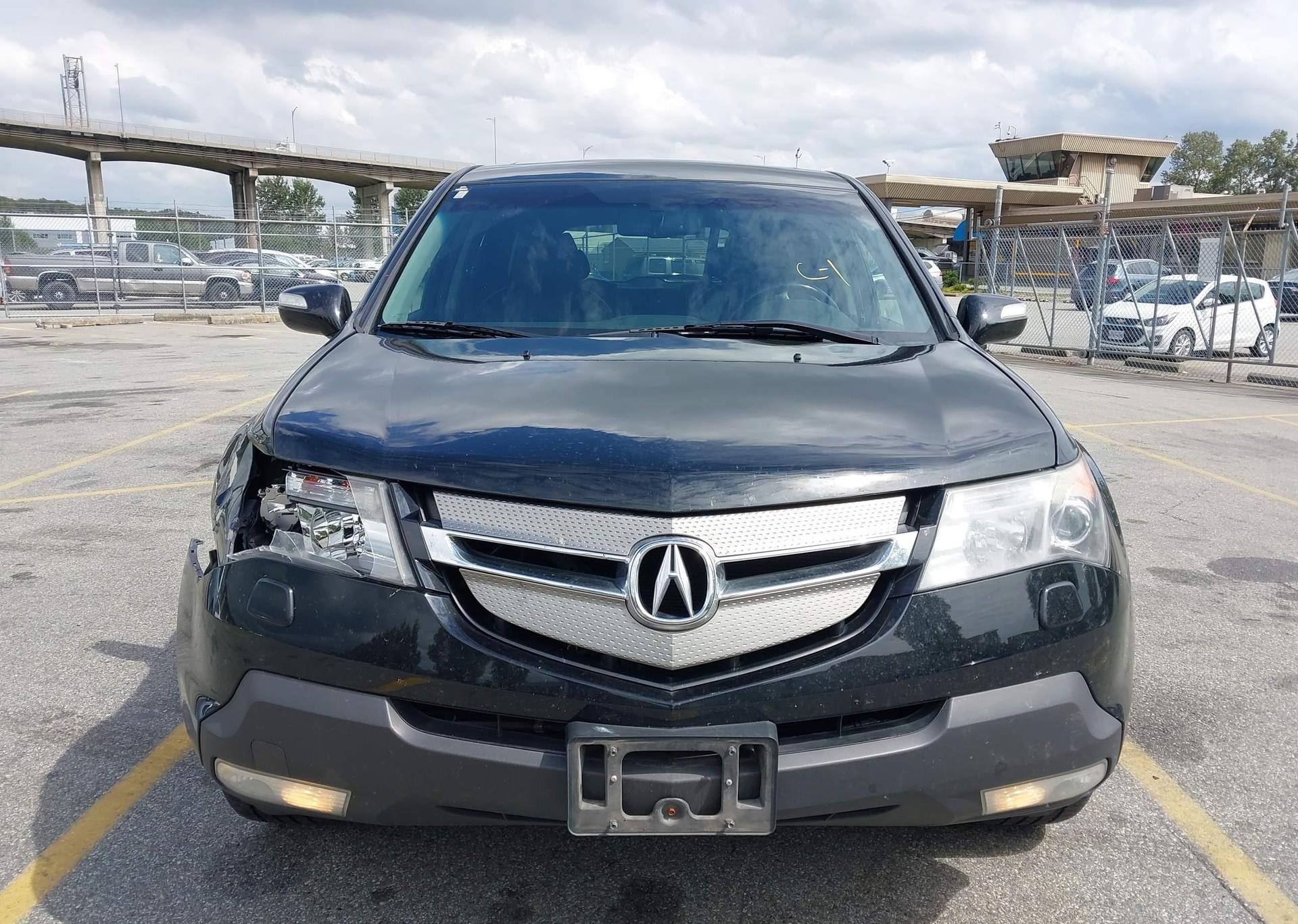 2008 ACURA MDX