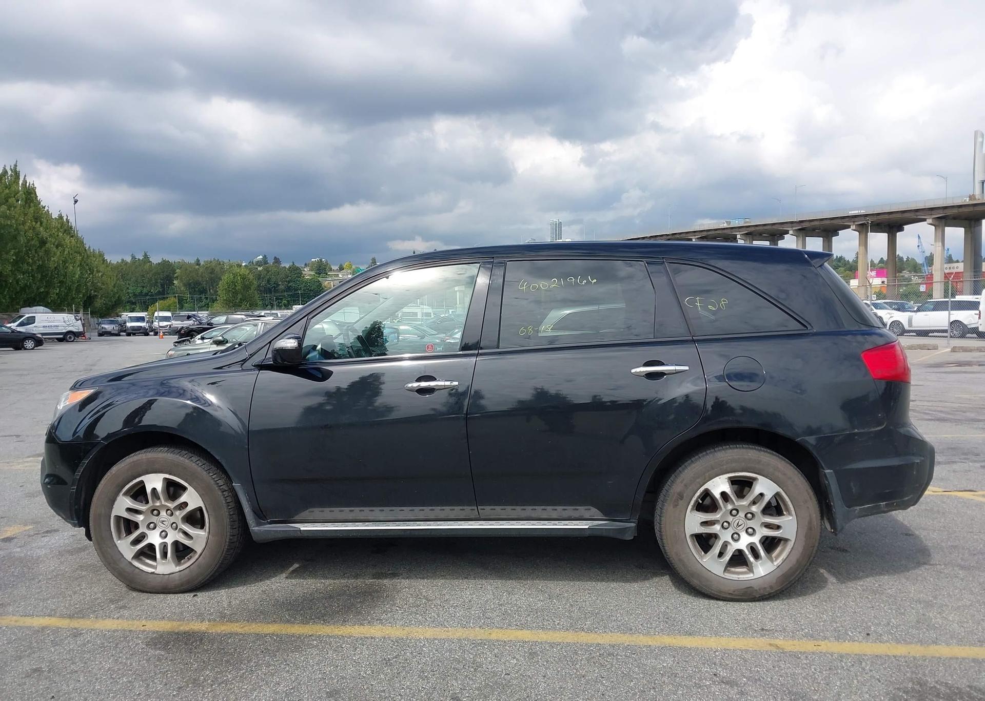 2008 ACURA MDX