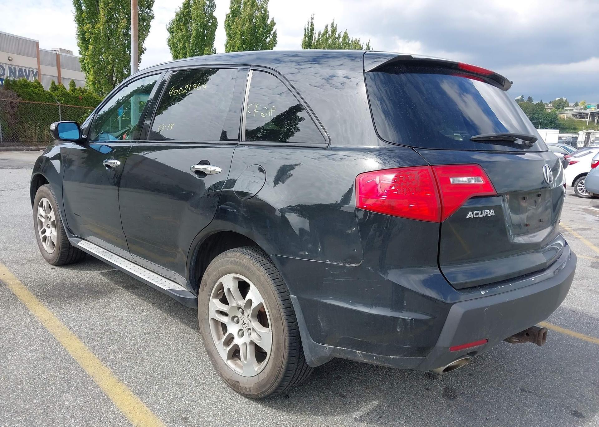 2008 ACURA MDX