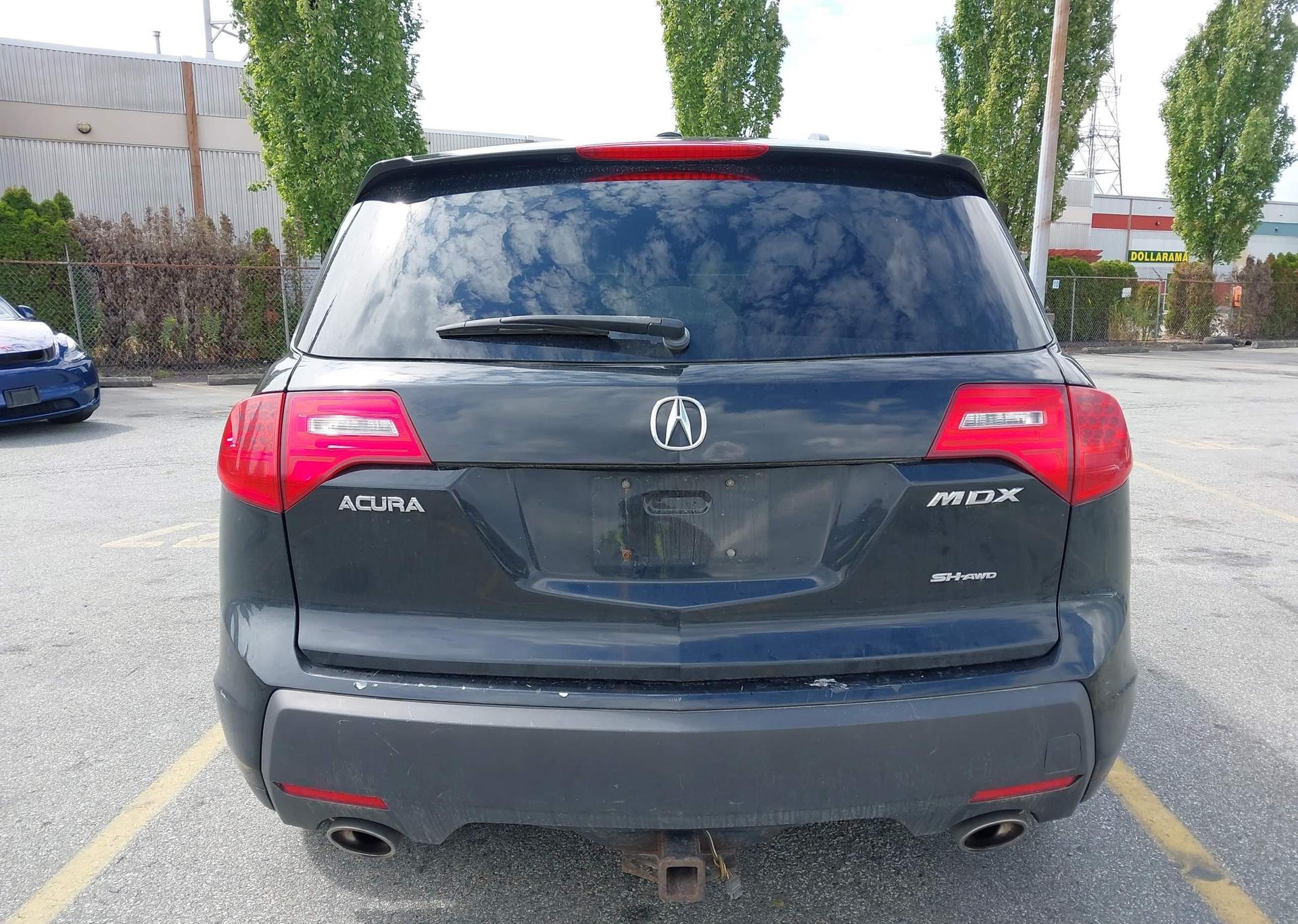 2008 ACURA MDX