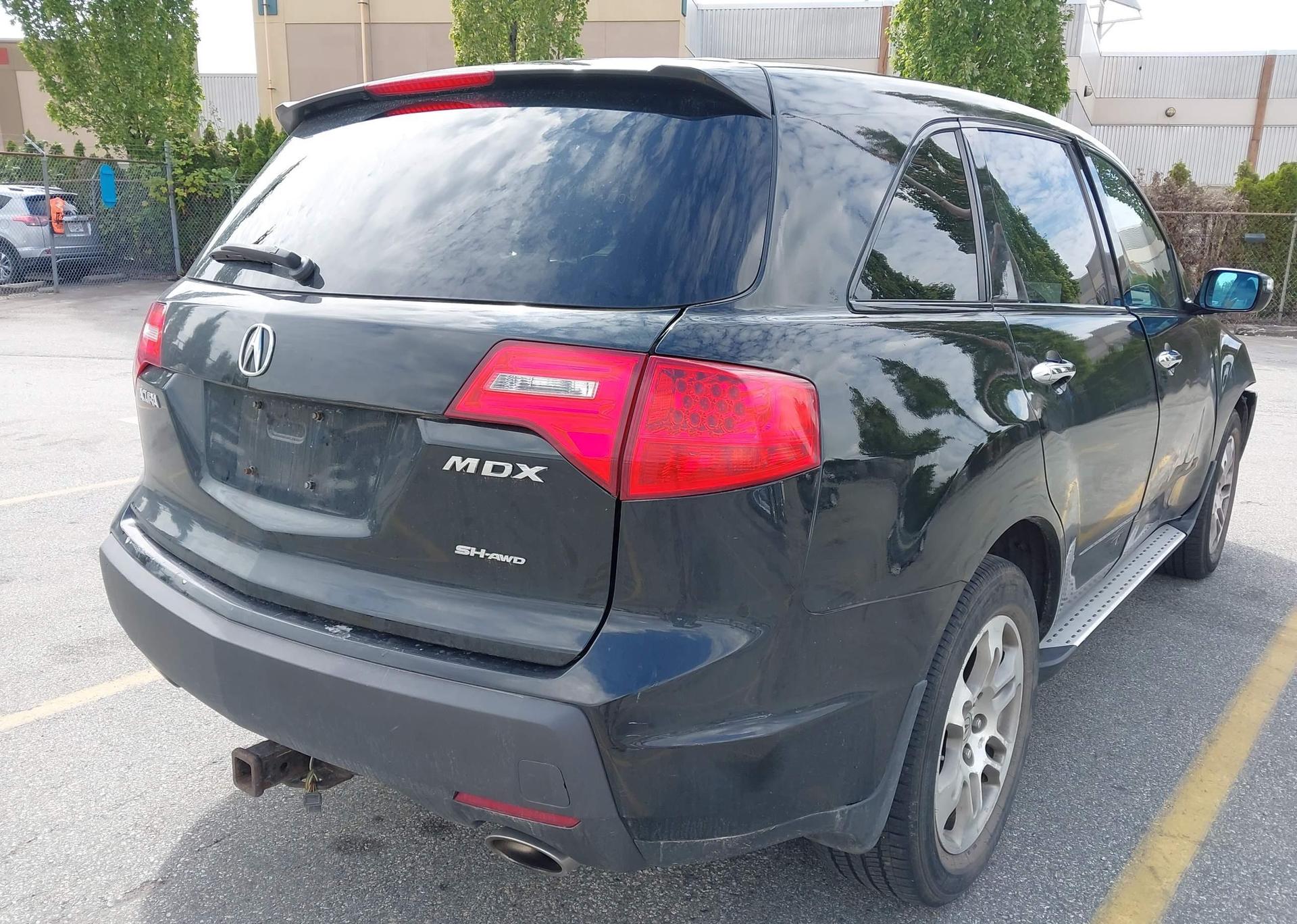 2008 ACURA MDX