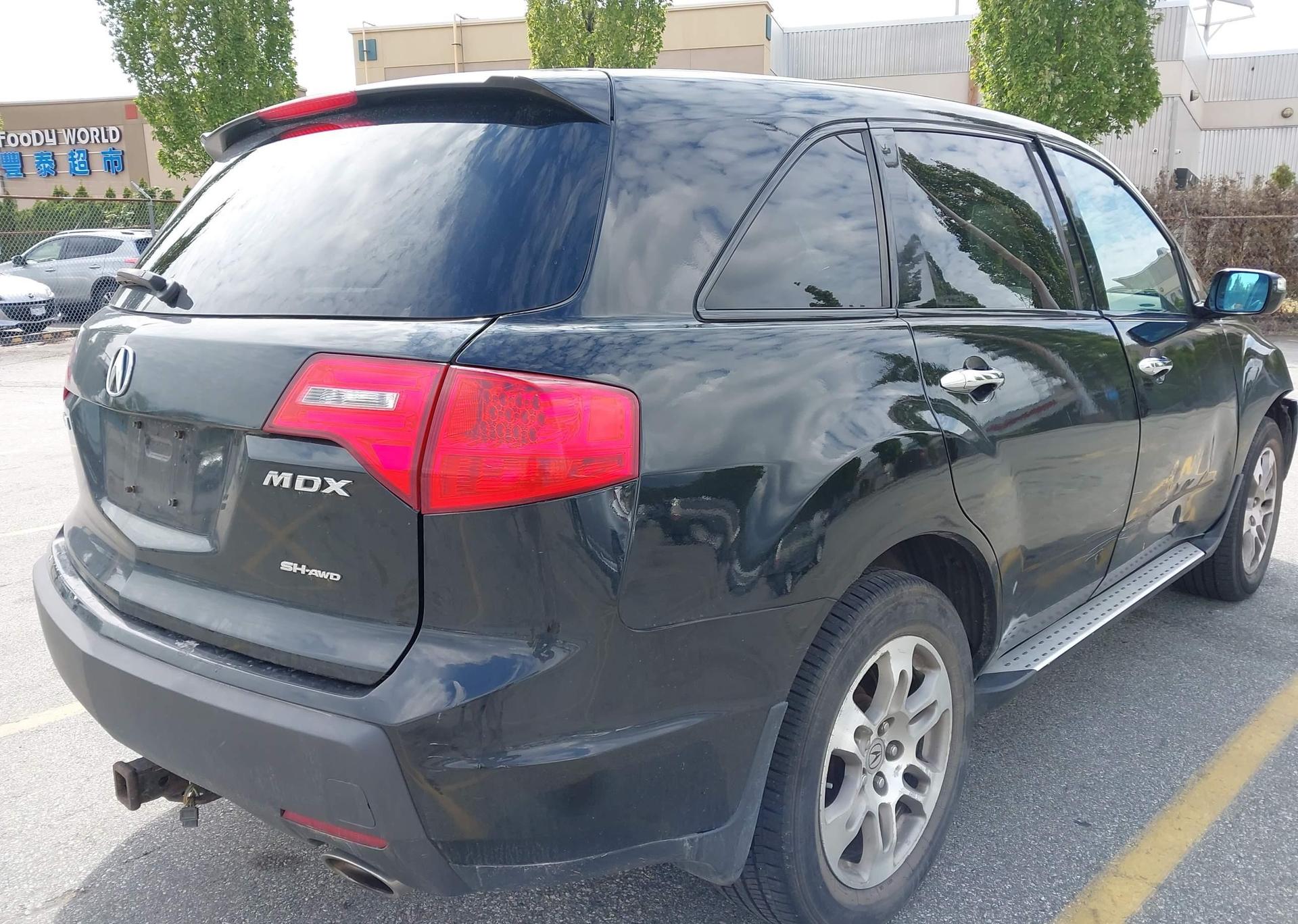 2008 ACURA MDX