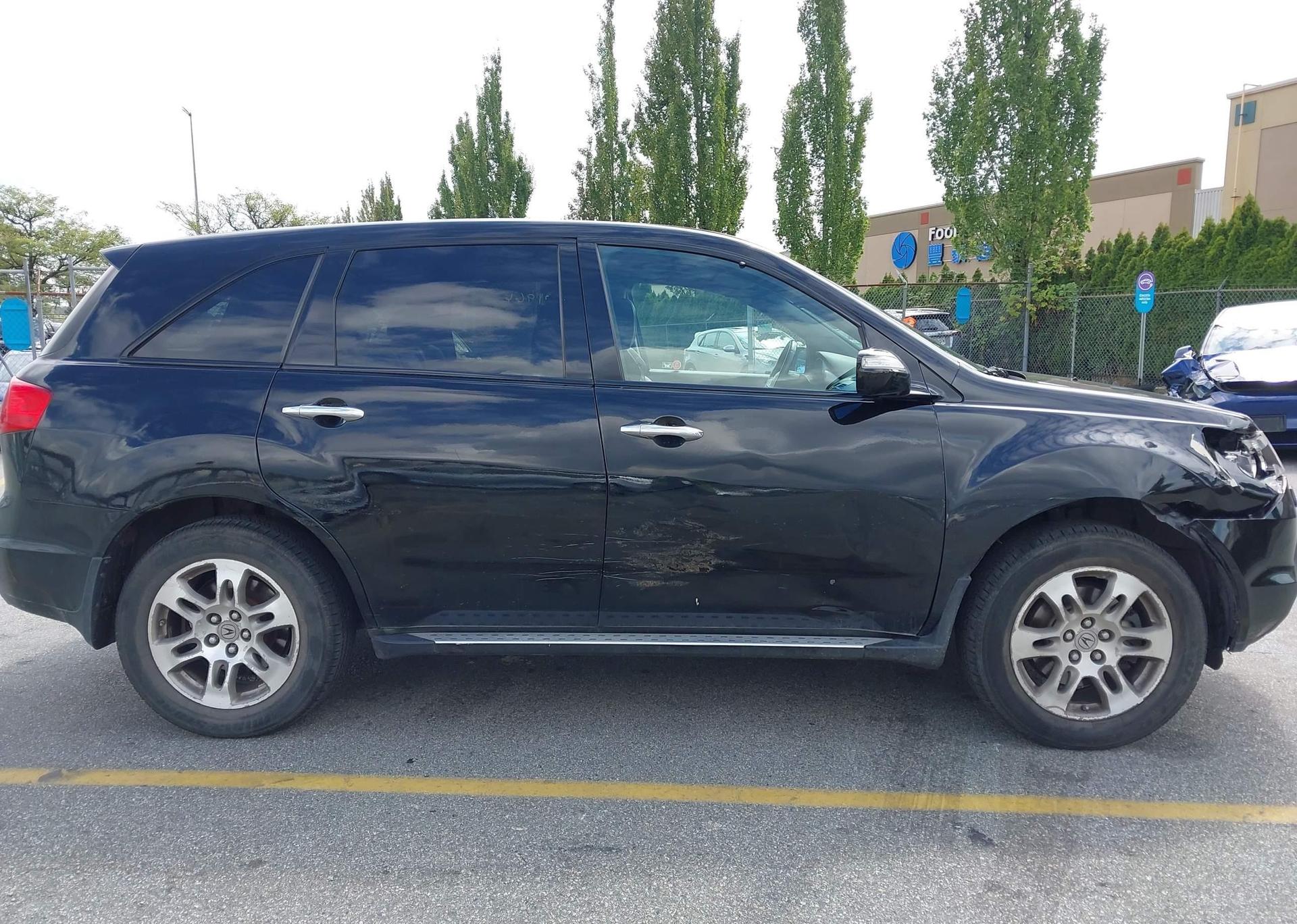 2008 ACURA MDX