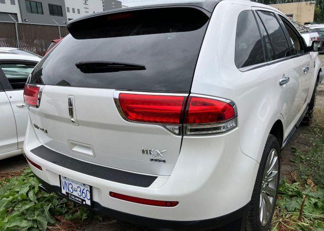 2013 LINCOLN MKX