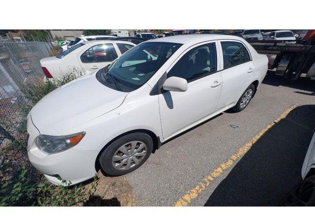 2009 TOYOTA COROLLA S