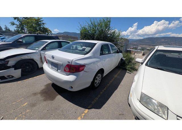 2009 TOYOTA COROLLA S