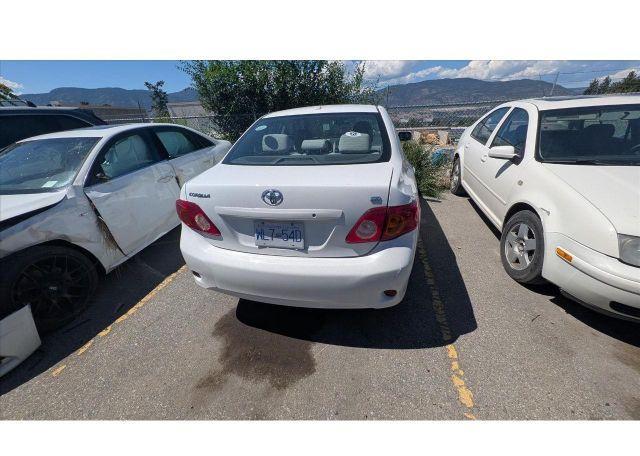2009 TOYOTA COROLLA S
