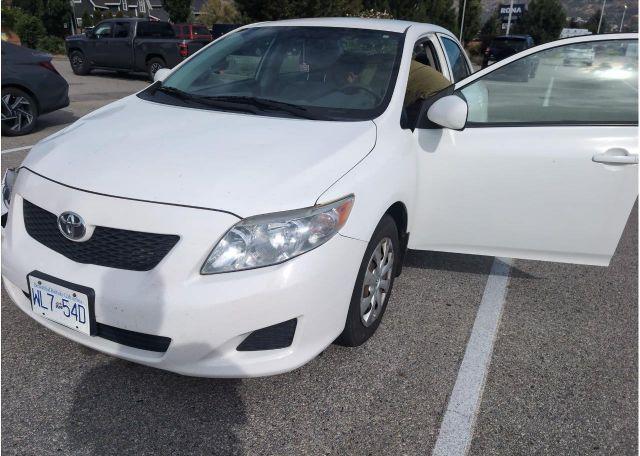 2009 TOYOTA COROLLA S