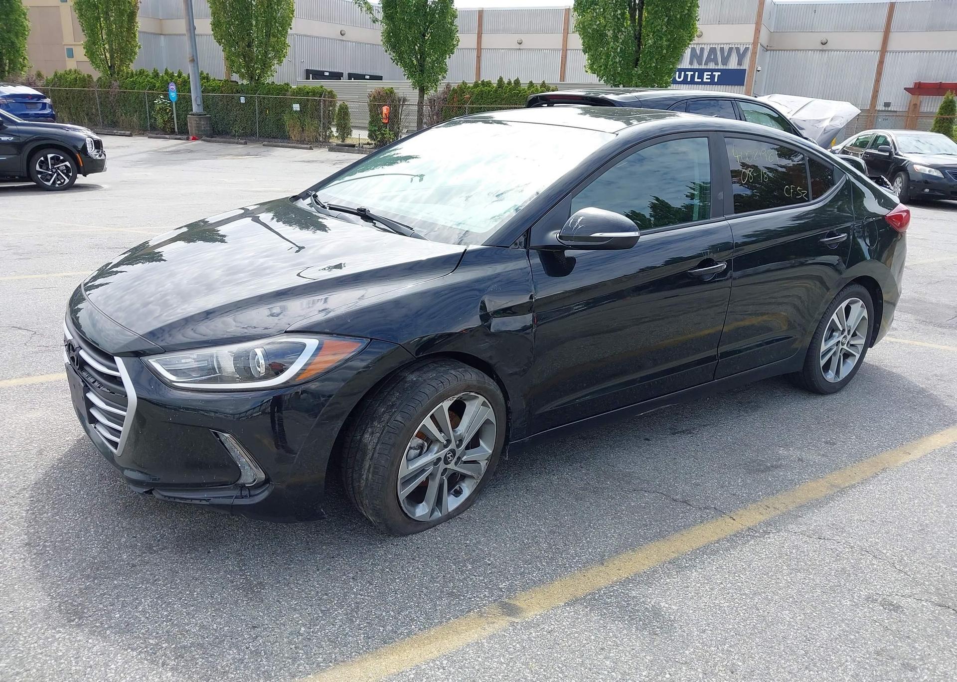 2017 HYUNDAI ELANTRA SE