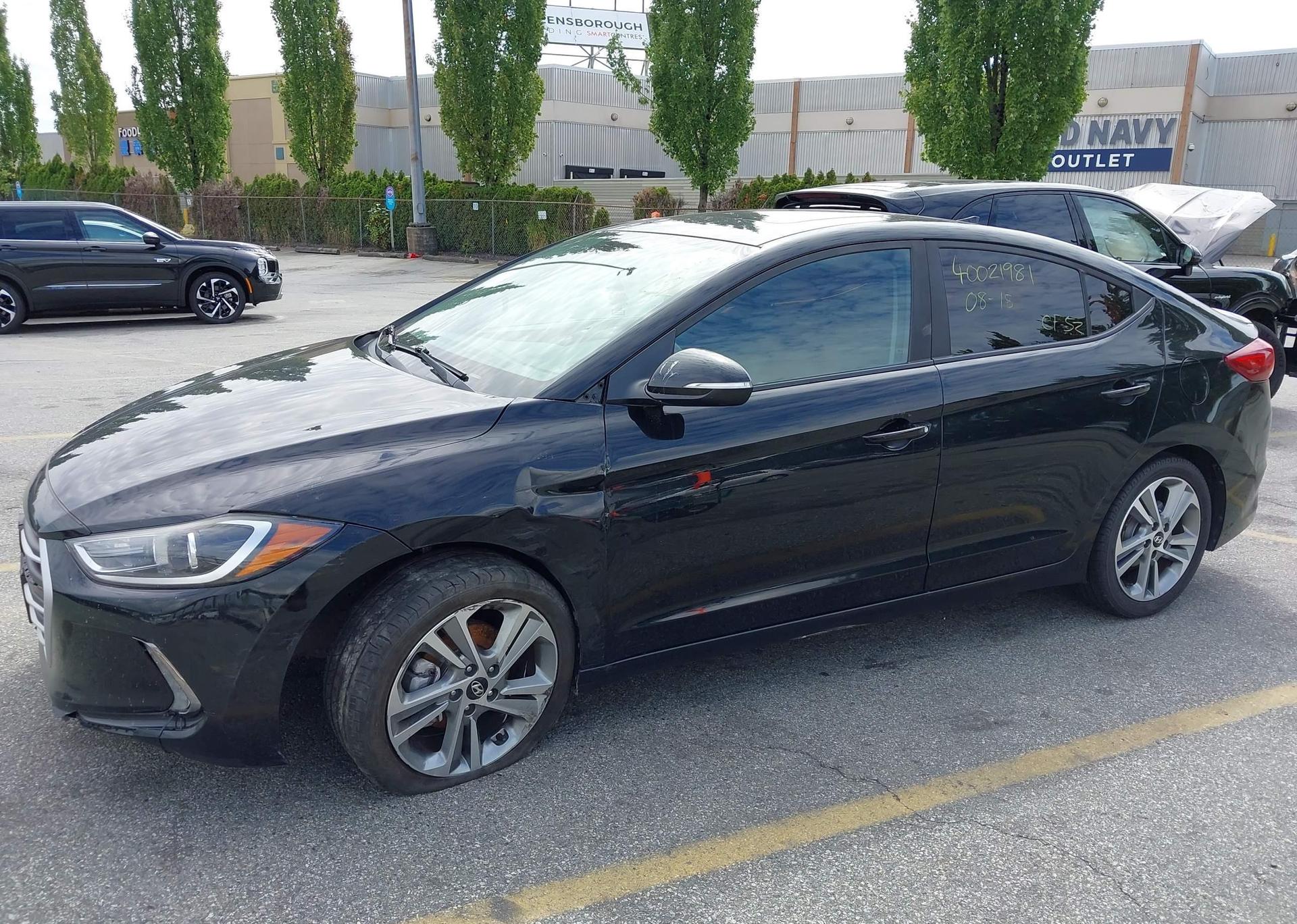 2017 HYUNDAI ELANTRA SE