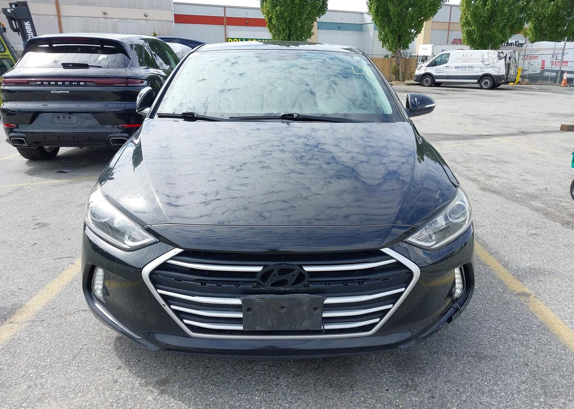 2017 HYUNDAI ELANTRA SE
