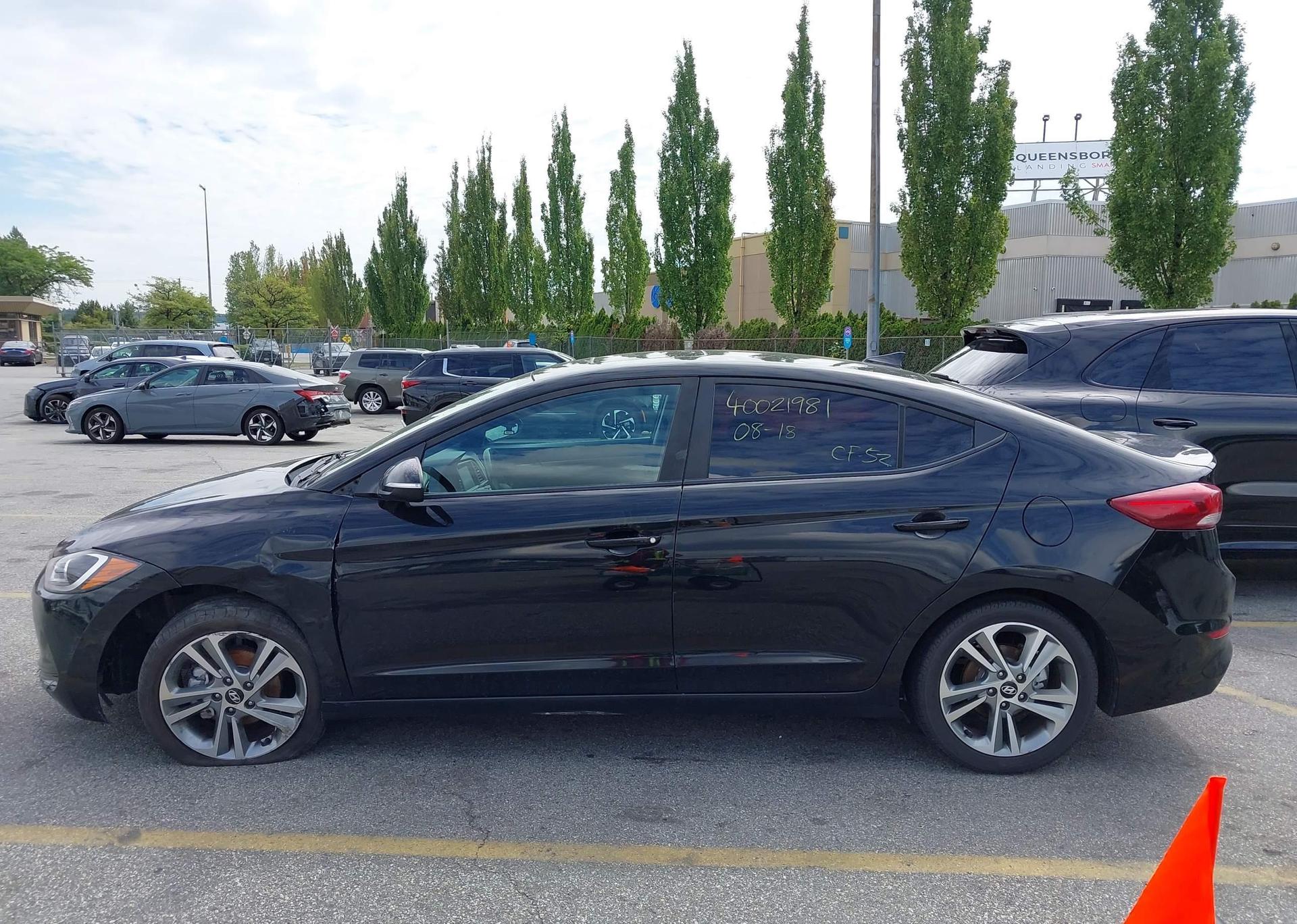 2017 HYUNDAI ELANTRA SE
