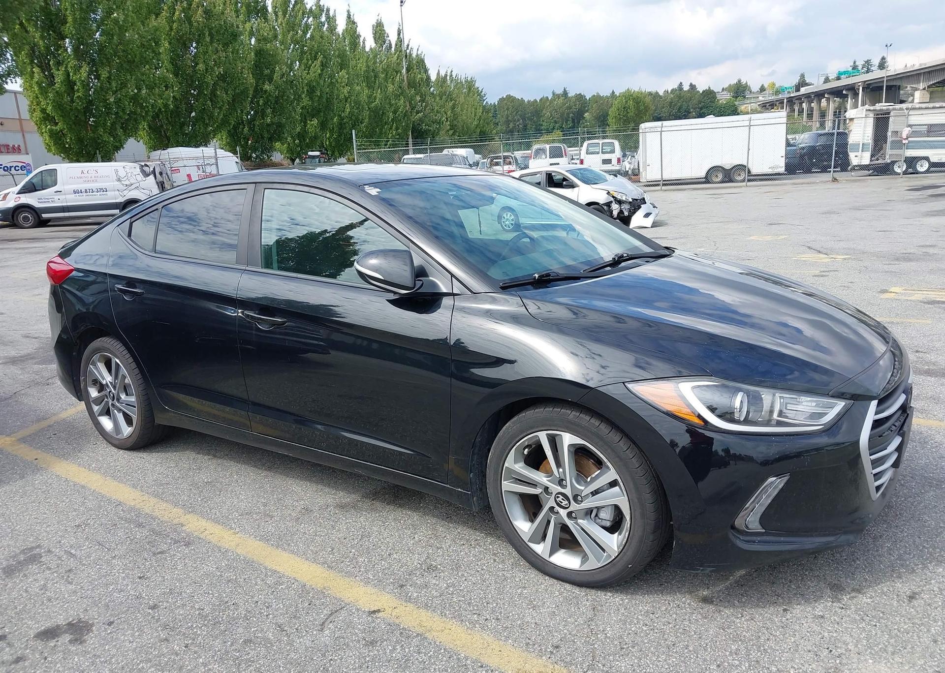 2017 HYUNDAI ELANTRA SE