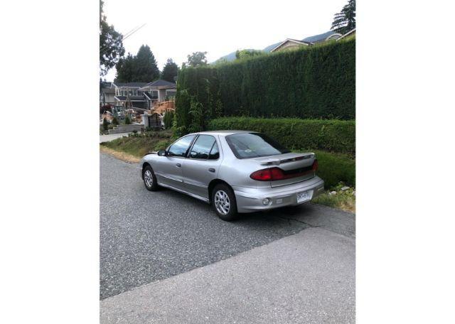 2005 PONTIAC SUNFIRE SL