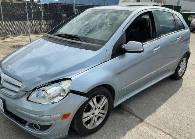 2008 MERCEDES-BENZ B200