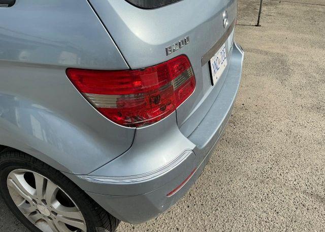 2008 MERCEDES-BENZ B200