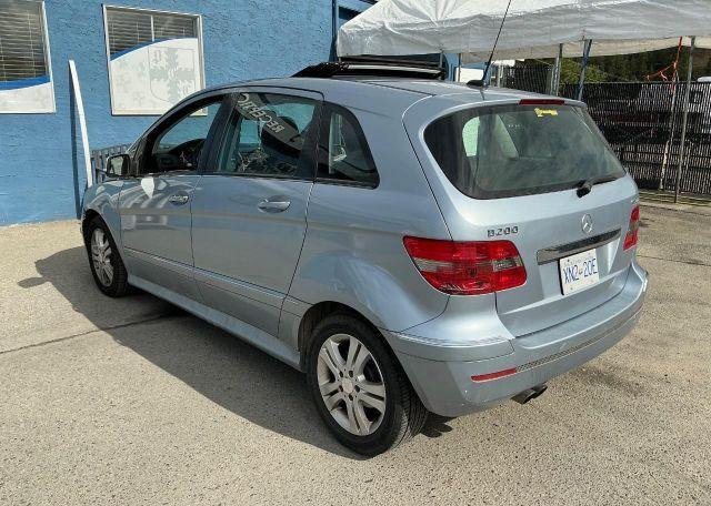 2008 MERCEDES-BENZ B200