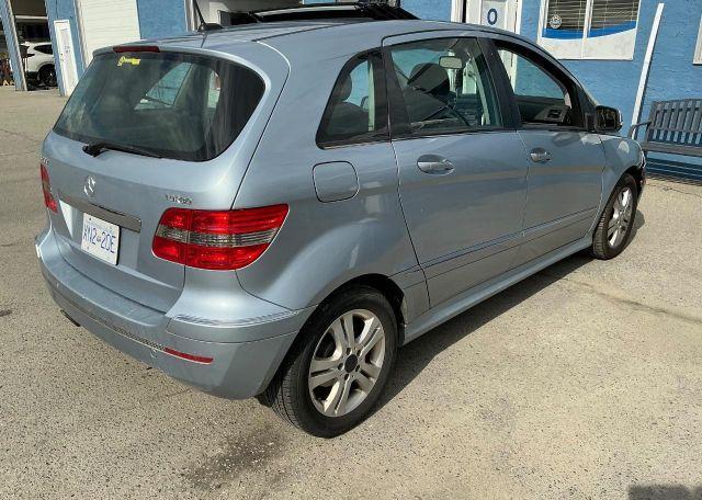 2008 MERCEDES-BENZ B200