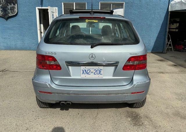 2008 MERCEDES-BENZ B200