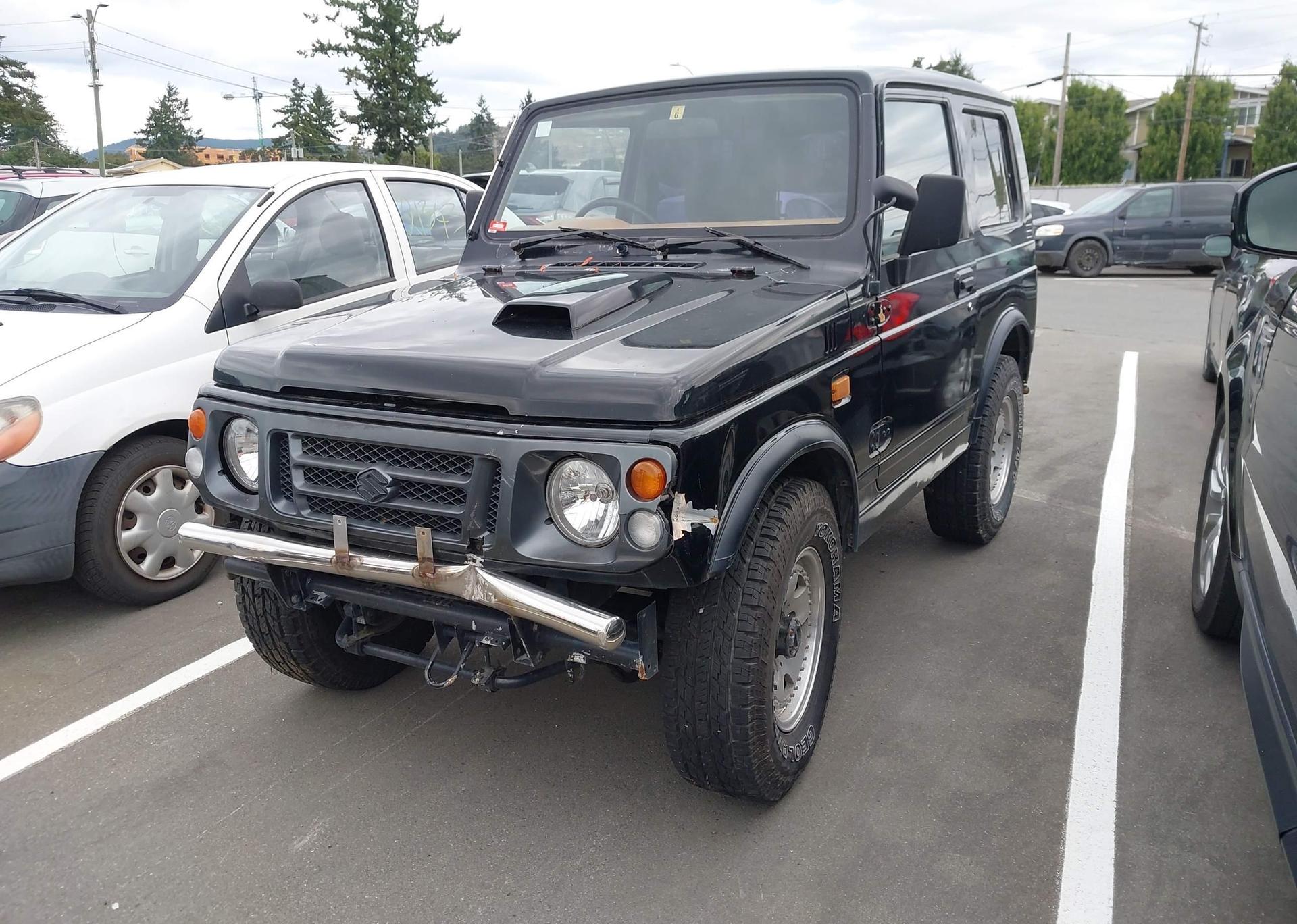 1995 SUZUKI JIMNY RIGHT HAND