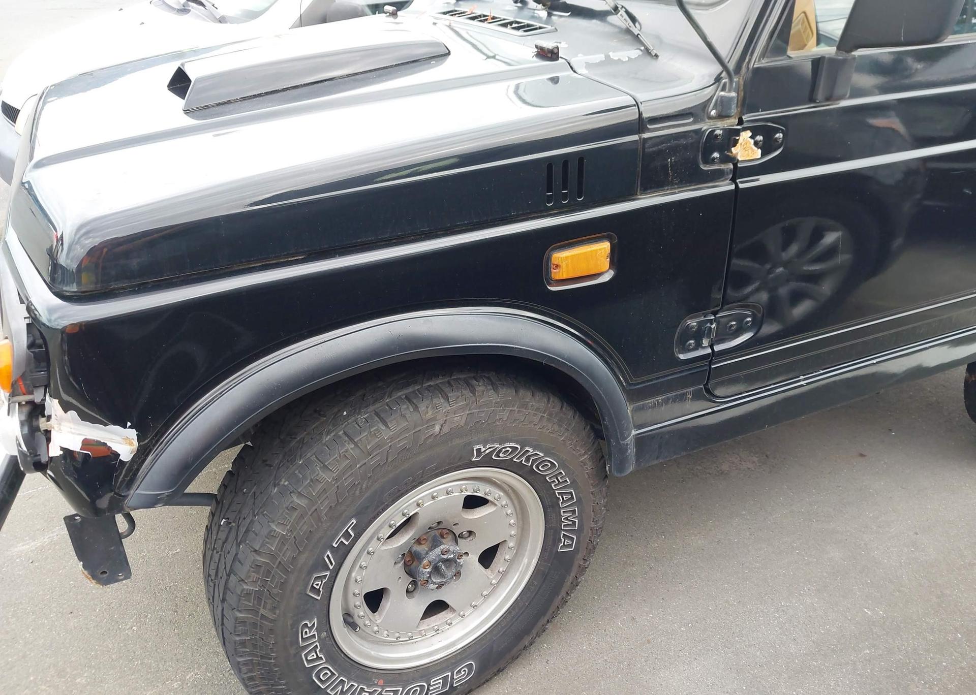 1995 SUZUKI JIMNY RIGHT HAND