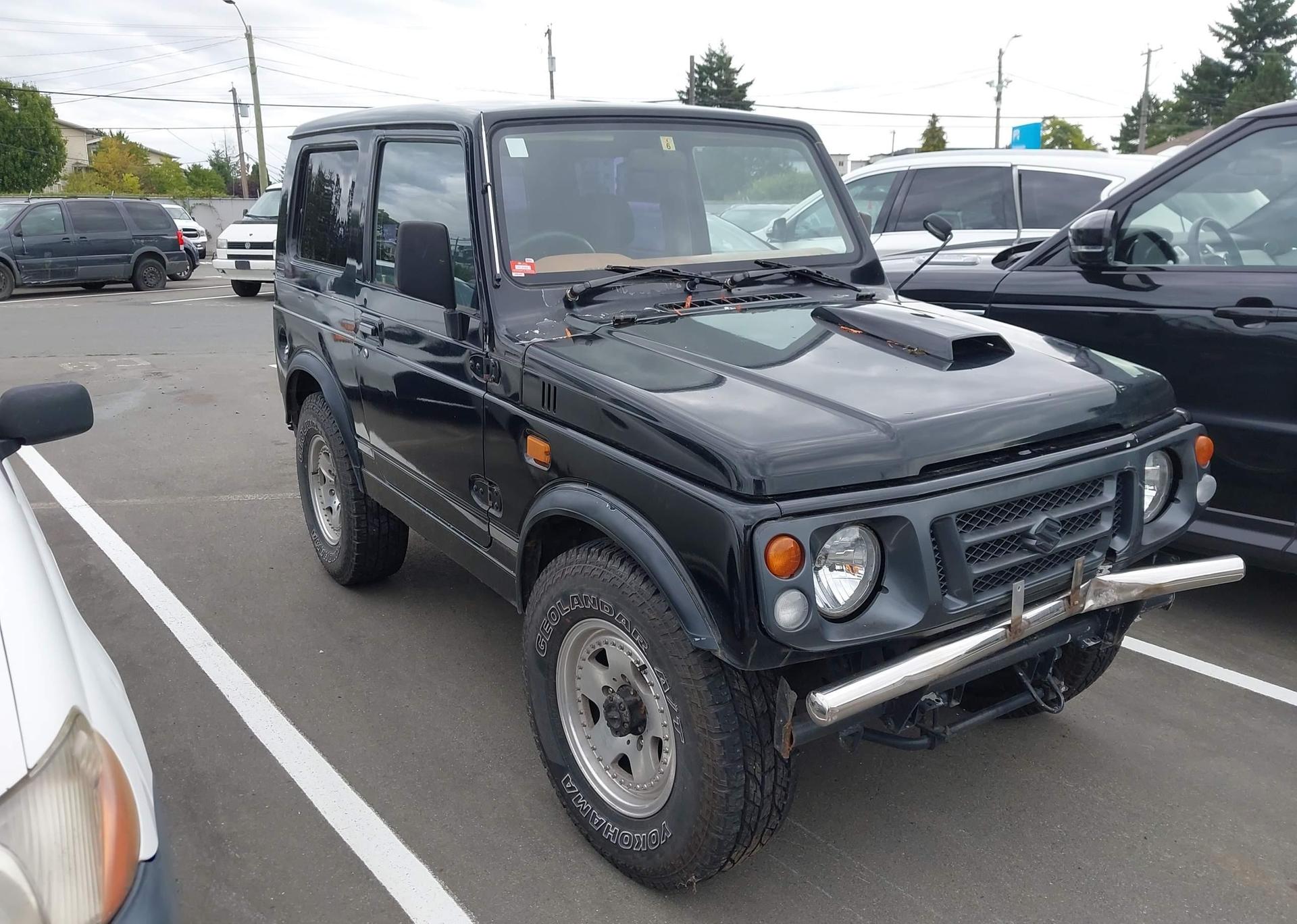 1995 SUZUKI JIMNY RIGHT HAND
