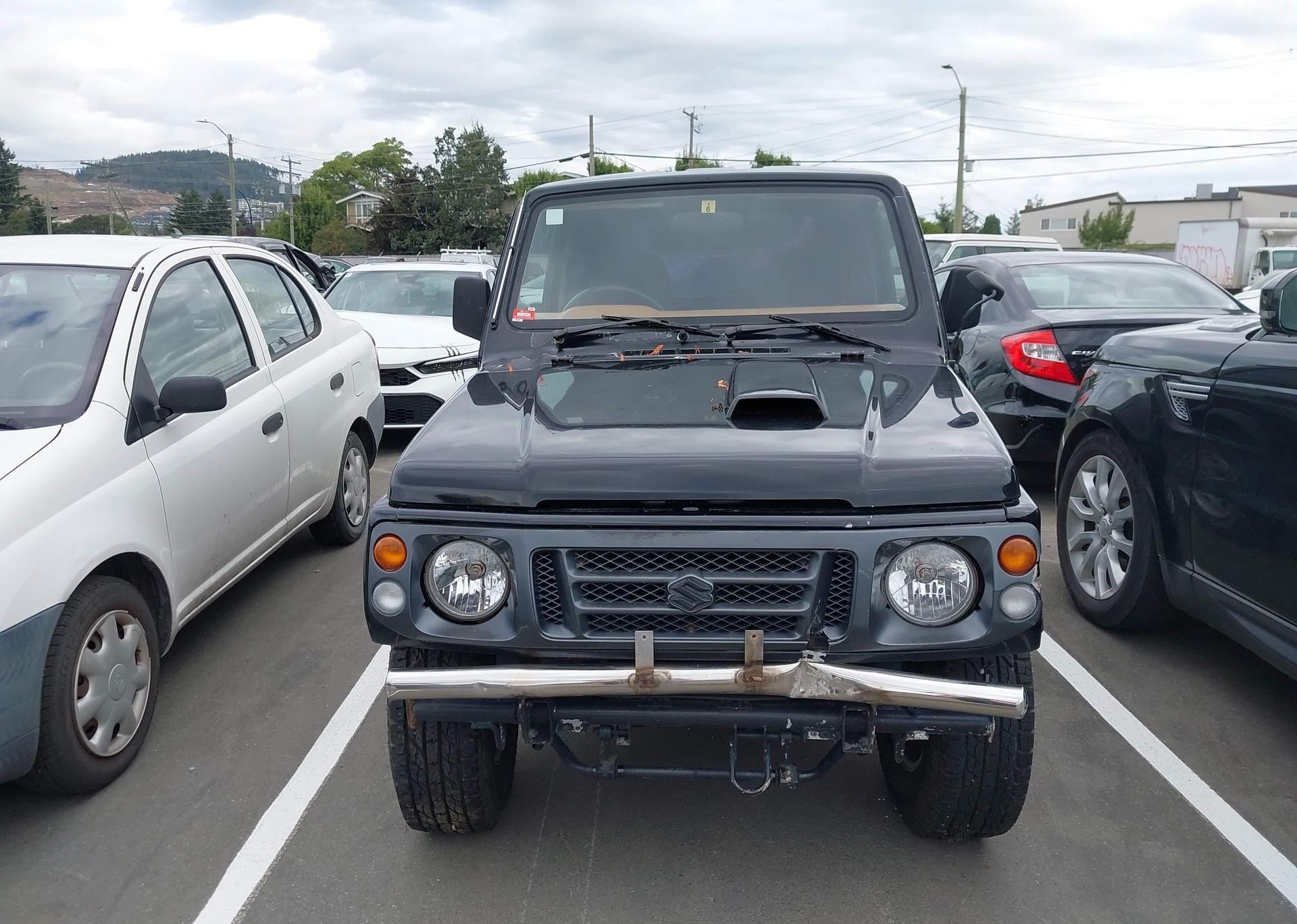 1995 SUZUKI JIMNY RIGHT HAND