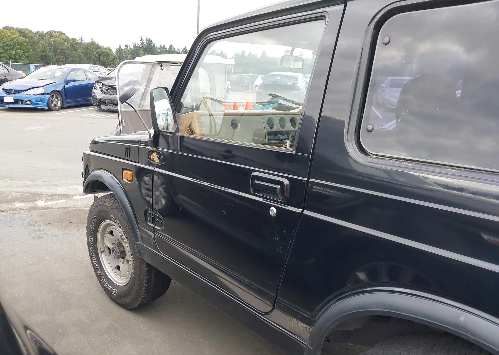 1995 SUZUKI JIMNY RIGHT HAND