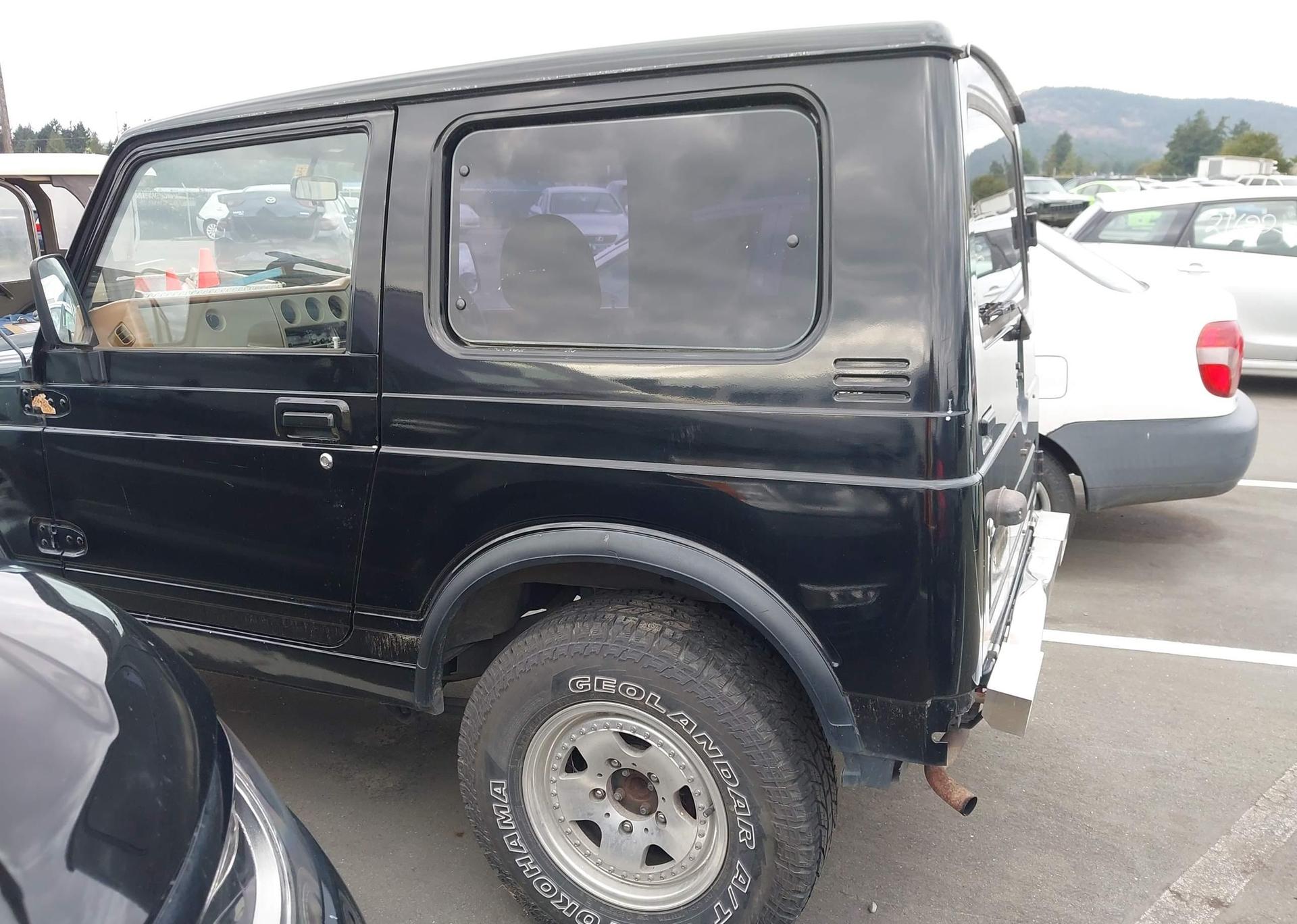 1995 SUZUKI JIMNY RIGHT HAND