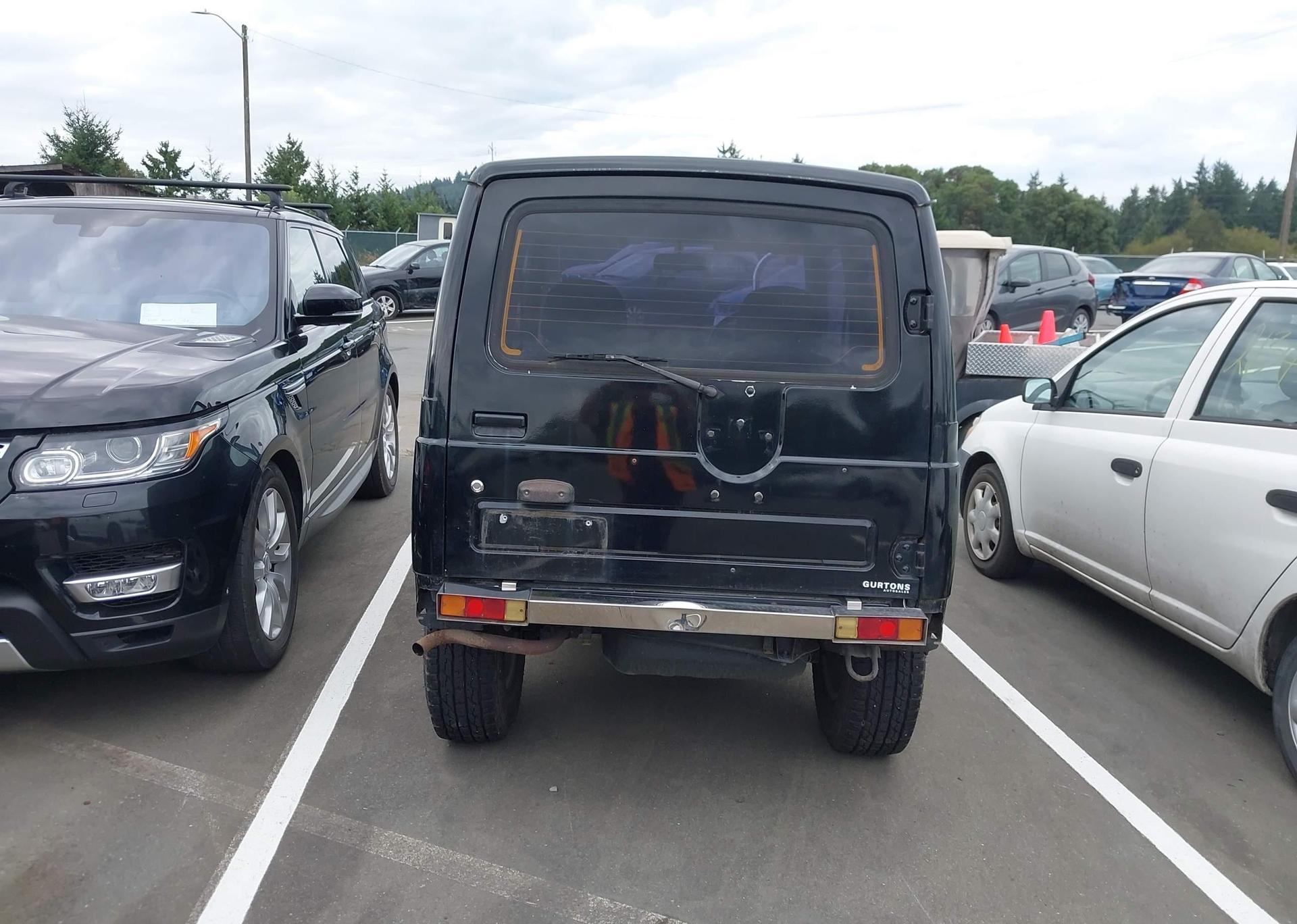 1995 SUZUKI JIMNY RIGHT HAND