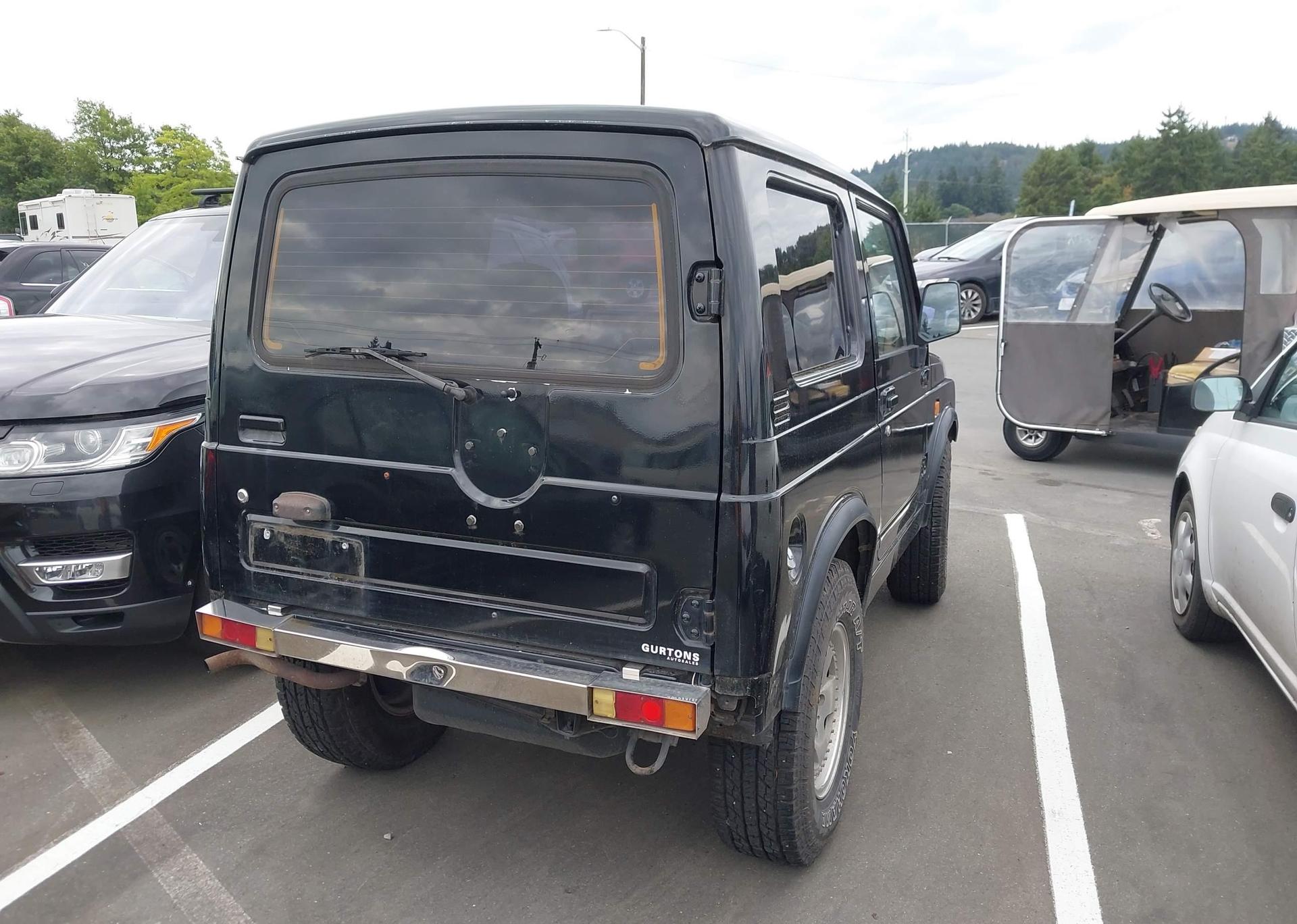 1995 SUZUKI JIMNY RIGHT HAND