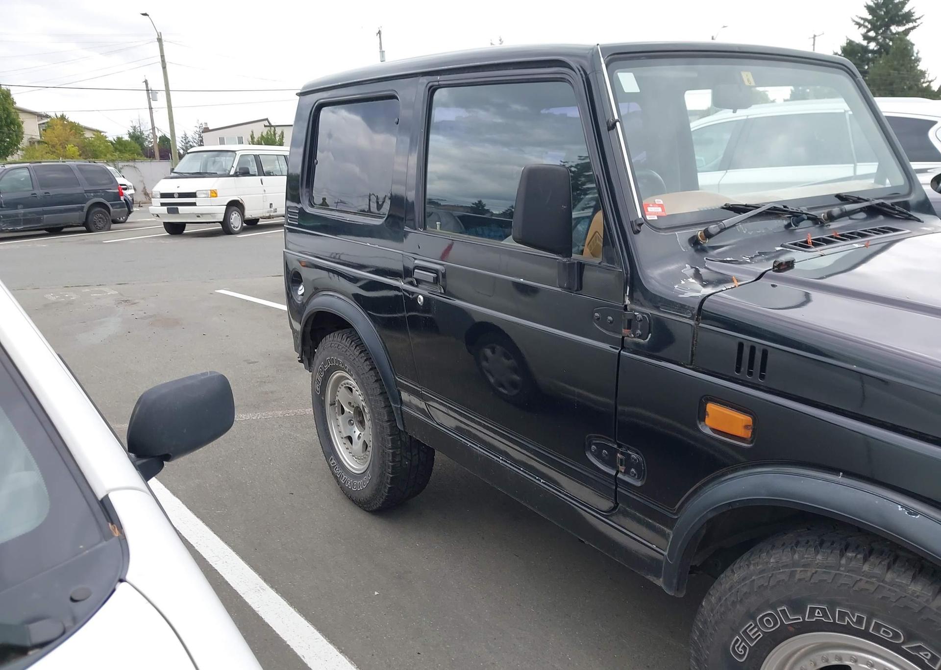 1995 SUZUKI JIMNY RIGHT HAND