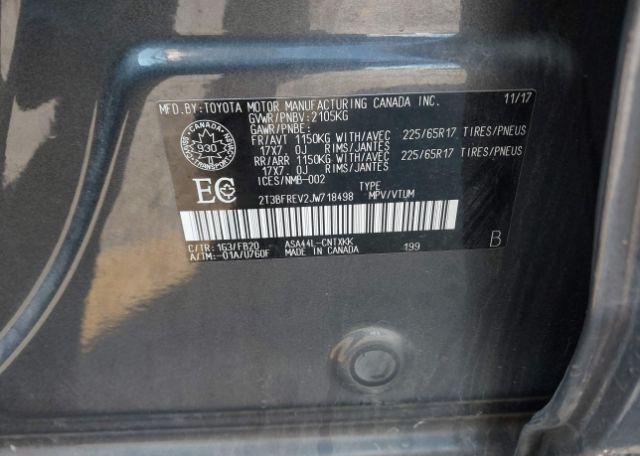 2018 TOYOTA RAV4