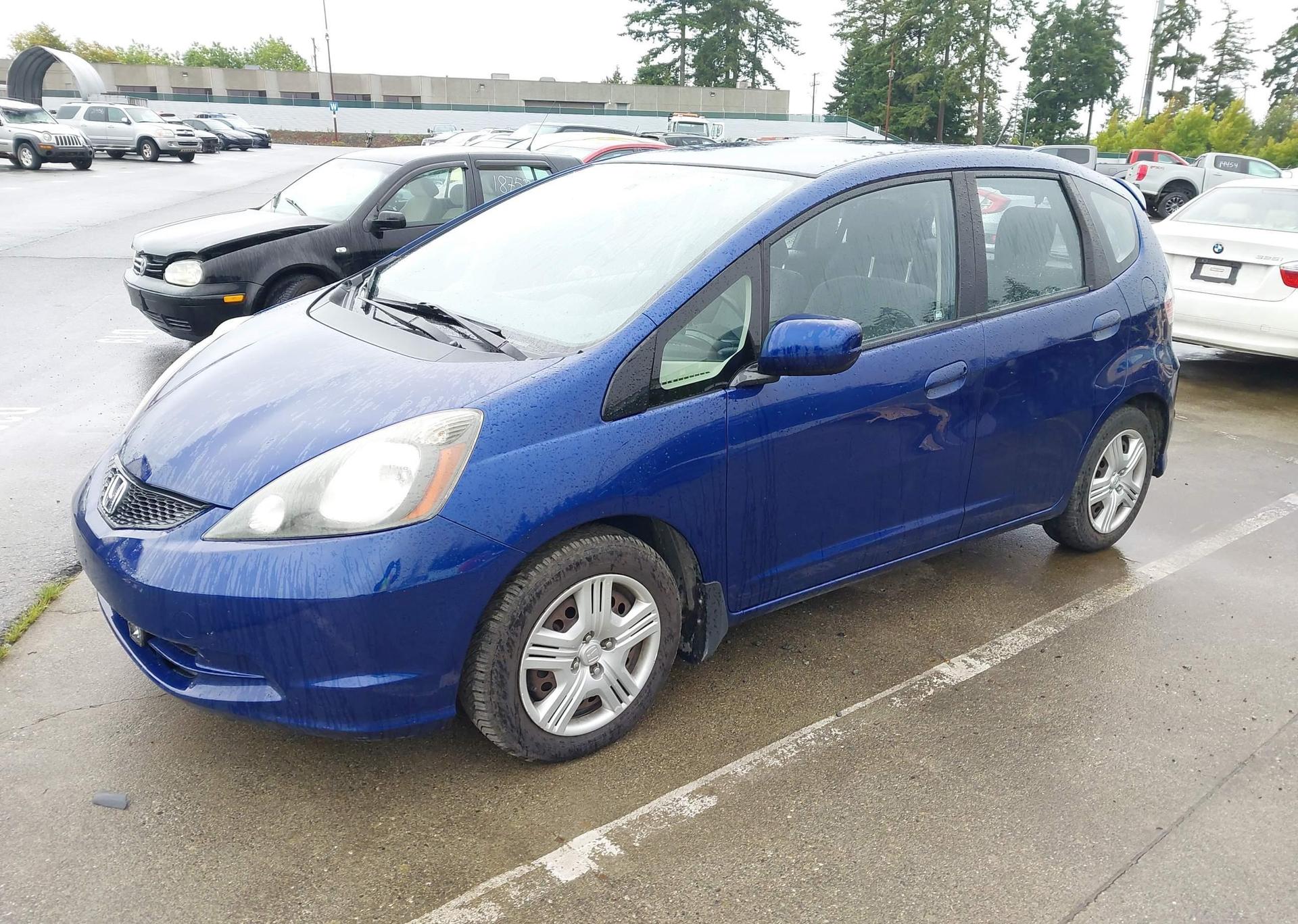 2014 HONDA FIT LX