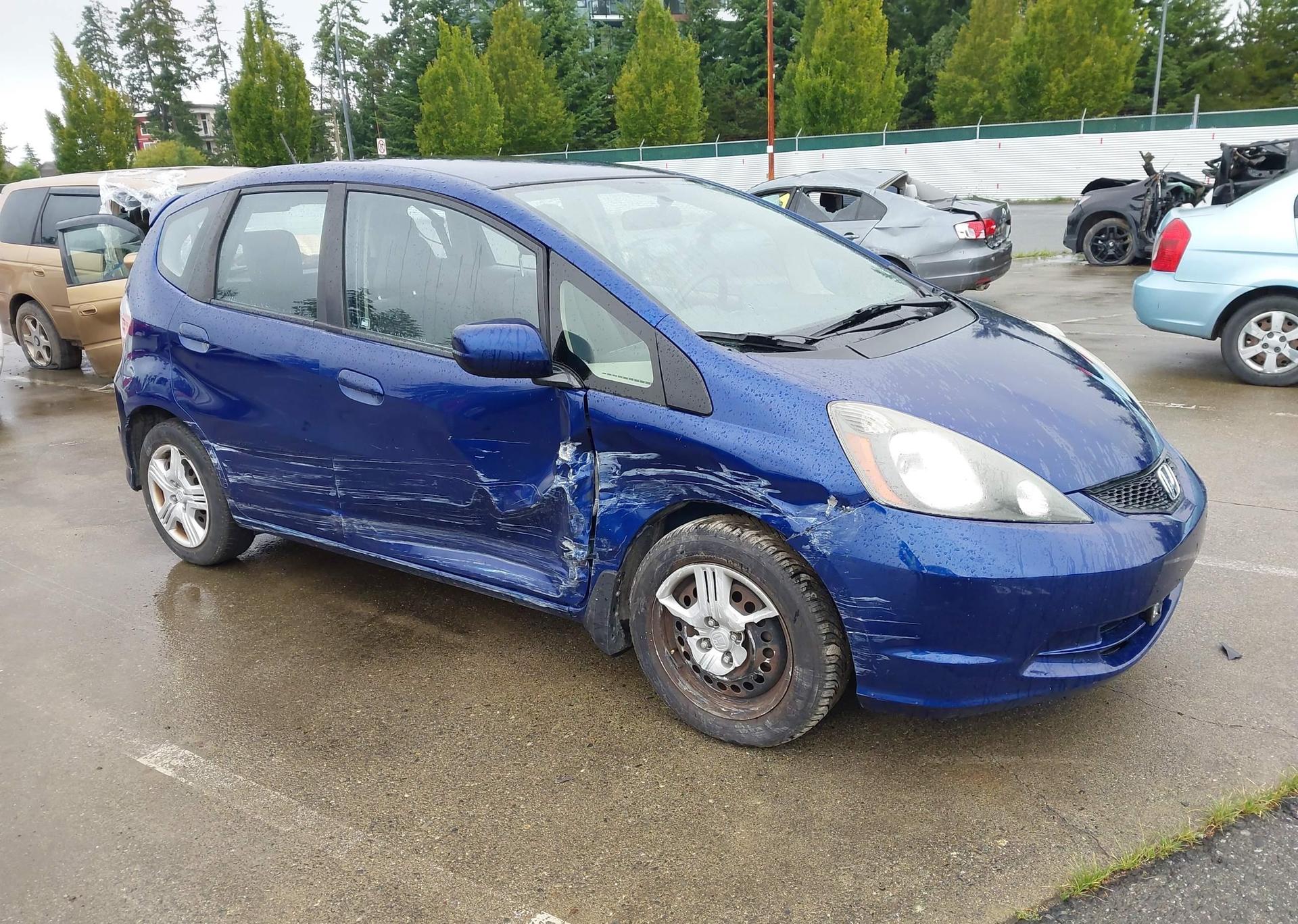 2014 HONDA FIT LX