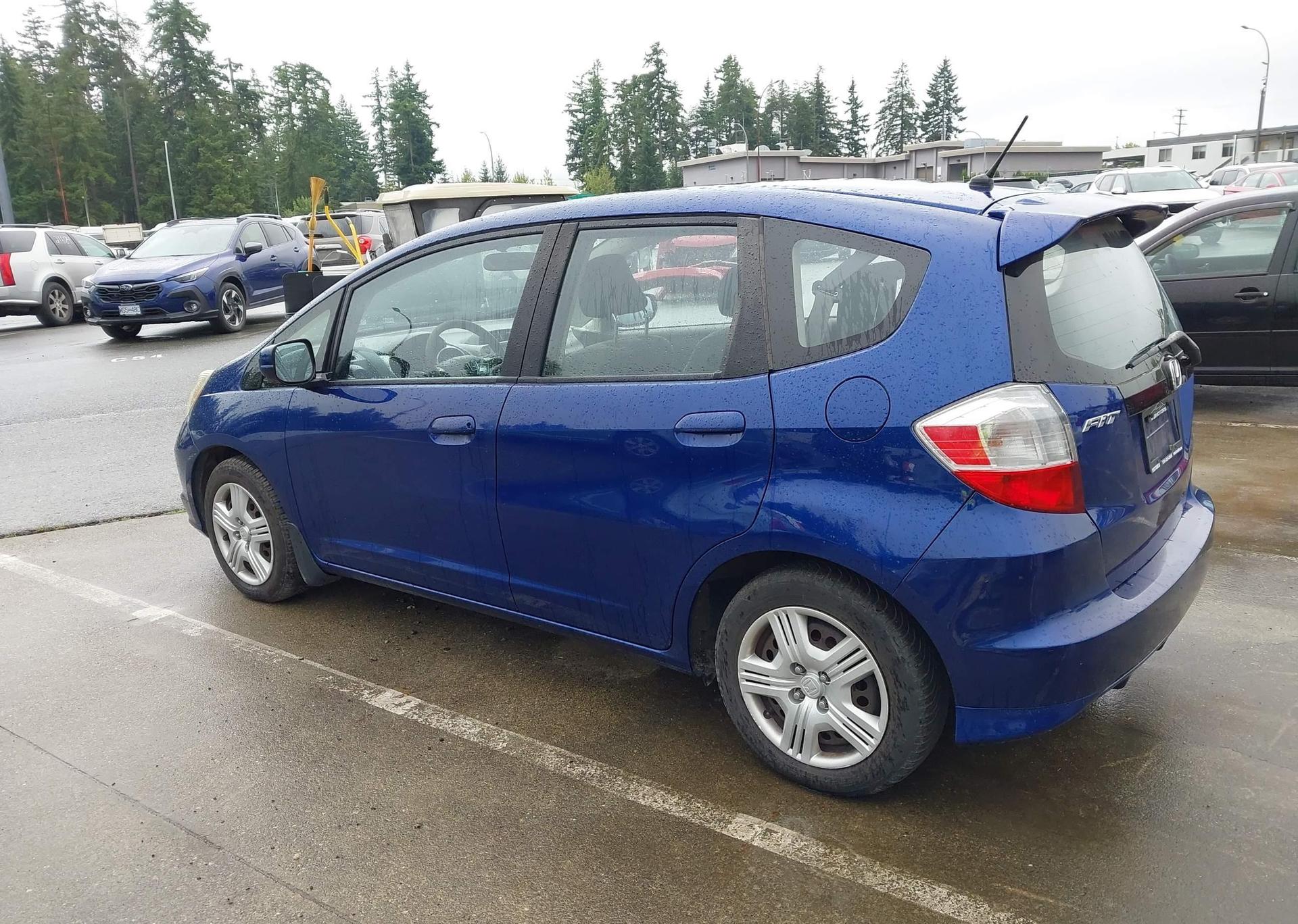 2014 HONDA FIT LX