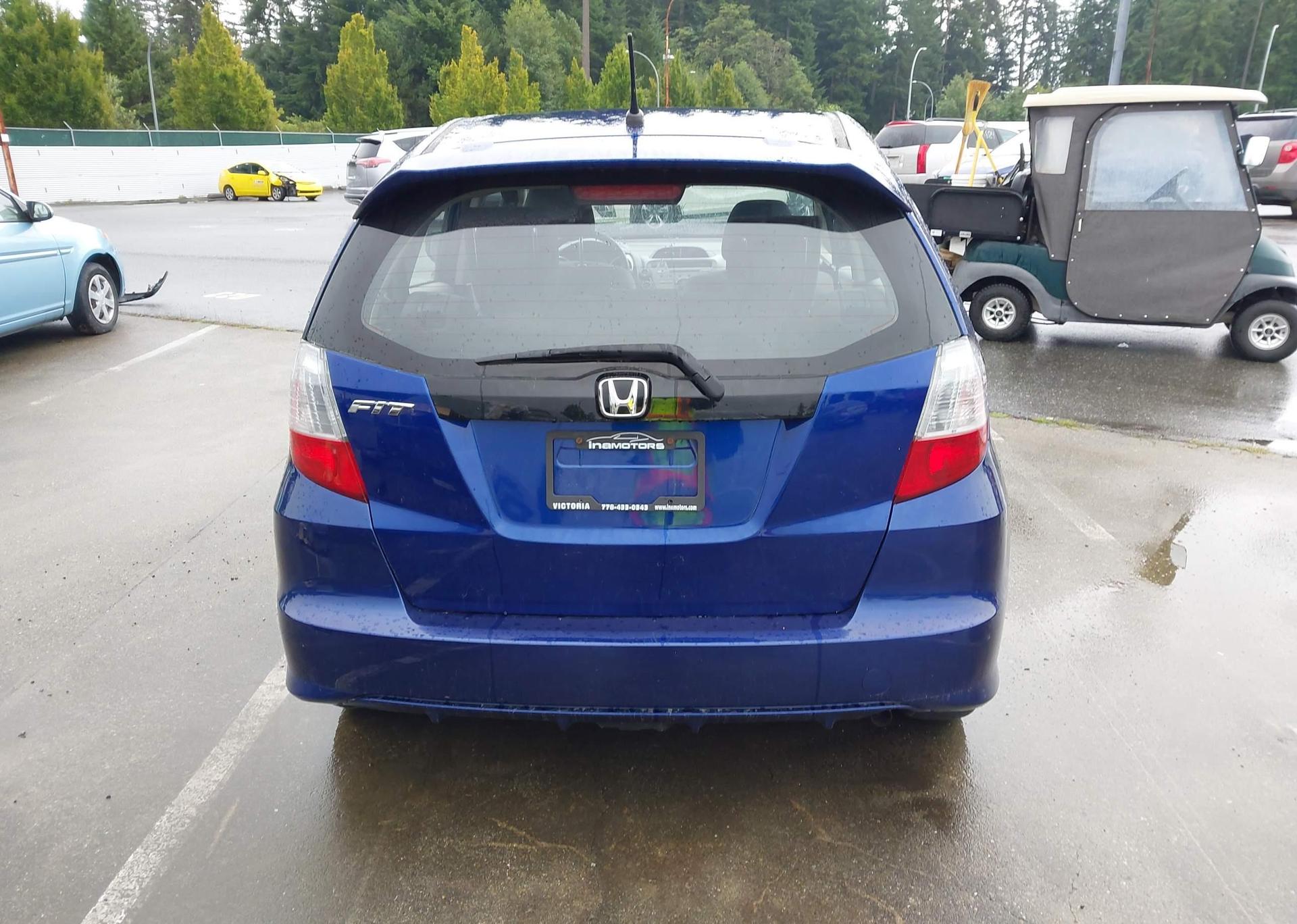 2014 HONDA FIT LX