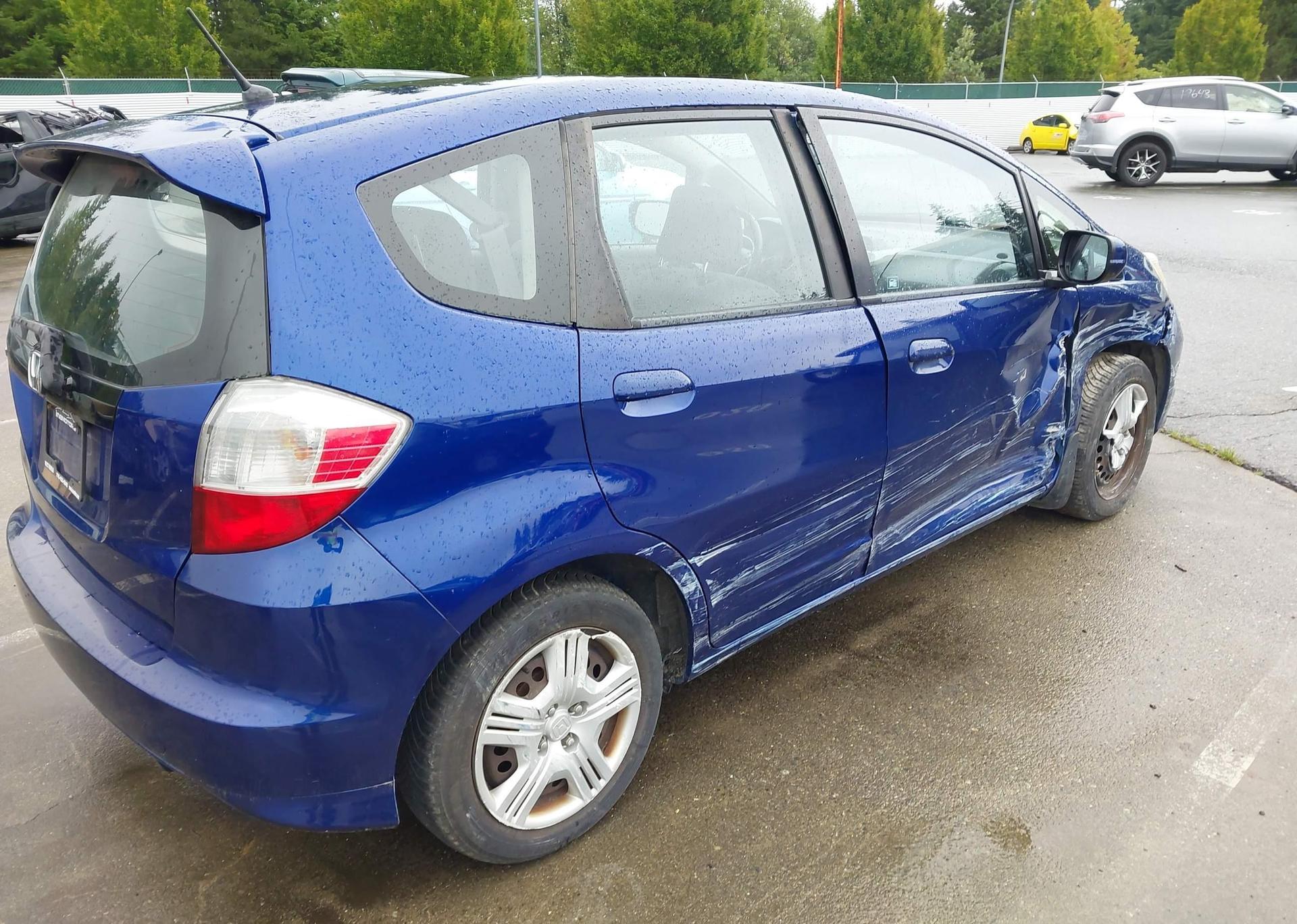 2014 HONDA FIT LX
